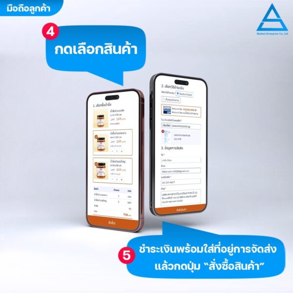 รับทำ เซลเพจ SalePage เว็บไซต์หน้าเดี่ยว - Image 4