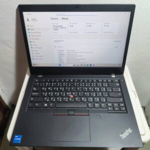 Lenovo Thinkpad L14 i5-1135G7 RAM 16 GB SSD M.2 - 512 GB